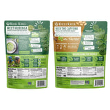 Kuli Kuli Moringa Oleifera Organic Leaf Powder & Green Smoothie, 100% Pure USDA Certified & Non-GMO Moringa Powder, Great with Smoothies, Tea, and Food, Combo Pack