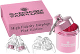 Eargasm High Fidelity Ear Plugs: Pink Edition