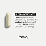1800mg Ultra High Purity Ca AKG Supplement - 99%+ Highly Purified and Bioavailable Calcium Alpha-Ketoglutarate - Third-Party Tested - Calcium AKG Longevity Supplement - 120 Ca-AKG Vegetarian Capsules