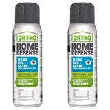 Ortho Home Defense Flying Bug Killer with Essential Oils 14 oz. (Pack of 2)