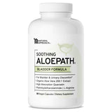 ALOEPATH | For Bladder Discomfort & Urinary Tract Health | Maximum Strength Organic 200:1 Aloe Vera Extract - 220,000mg Equivalence | Palmitoylethanolamide, Quercetin & L-Arginine | 90 Capsules