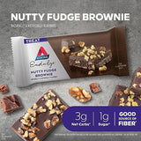 Atkins Endulge Nutty Fudge Brownie, Dessert Favorite, Good Source of Fiber, 1g Sugar, 16 Count