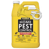 Harris Home Insect Killer, Liquid Gallon Spray with Odorless and Non Staining Residual Formula - Kills Ants, Roaches, Spiders, Fleas, Mosquitos, Moths, Scorpions, Flies and Silverfish