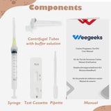 Dog Pregnancy Test Kit at Home, Canine Pregnancy Test Strip for Dog with Buffer Fast and Accurate Detection Pet Clinic Equipment