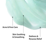 BLITHE Pressed Serum Crystal Iceplant Face Moisturizing Serum - Kbeauty Best Skin Cream for Dry Skin, Korean Serum for Combination Skin & Redness Relief, Face Moisturizer for Dry Skin Cream 0.74 Fl Oz