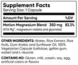 Enzymedica Magnesium Motion, 120 Capsules