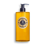 L'Occitane Softening Shea Body Shower Oil with 10% Shea Oil 16.9 fl. Oz: Gently Cleanse, Protect From Dryness, Soothe Tightness, All Skin Types, Vegan