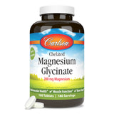 Carlson Chelated Magnesium 200mg, 180 Tablets