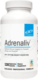 XYMOGEN Adrenaliv - Adrenal Support Supplement to Promote The Body's Response to Stress, Promote Energy and Stamina - Rhodiola Rosea, Eleuthero, Adrenal Complex, Licorice, Vitamin B6 (120 Capsules)