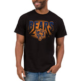 Junk Food Clothing x NFL - Chicago Bears - Team Spotlight - Unisex Adult Short Sleeve Fan T-Shirt for Men and Women - Size Large