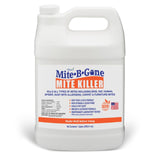 Mite Killer Treatment Spray for Home by Mite-B-Gone — Kills All Types of Mites, Dust, Spider, Rat, Carpet & Bird Mites | Safe for Homes, Furniture & Animals | Non-Toxic | Kid & Pet Friendly | 1 Gal