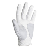 FootJoy Men's WeatherSof Golf Glove White Large, Worn on Right Hand, 2 Count (Pack of 1)