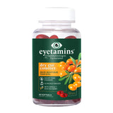 eyetamins Dry Eye Comfort - 60 Softgels - Ophthalmologist - Formulated, Natural - Himalayan Sea Buckthorn Oil - Vegan and Non-GMO Formula