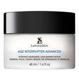 LuminaSkin Age Interrupter Advanced Cream Intensive Nourishing Skin Moisturizer - Skin Barrier Repair - Renewal Facial Cream , Reduce the Appearance of Wrinkles
