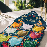 Pukka Herbs Herbal Tea Advent Calendar 2023 | Organic Tea Gift Set | Eco-Friendly 24 Tea Bags