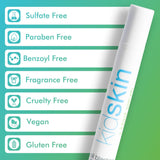 Kidskin - Z-Blast Serum, for Face Acne, Skin Care for Kids, Pre-Teen and Teen Skin Ages 9-17, Vegan-and-Cruelty-Free Acne Prone Skin Care, 5 fl oz