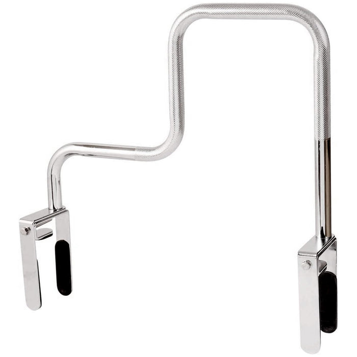 DMI Grab Bar Tub and Shower Handle, Bathtub Grab Bar, Safety Rail, For Safety and Stability, Rust Resistant, Chrome