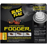 Black Flag Indoor Fogger, Pack of 4, Clear