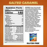 Pure Protein Salted Caramel Shake, Ready to Drink and Keto-Friendly, Vitamins A, C, D, and E Plus Zinc to Support Immune Health, 11 Oz, 12 Count