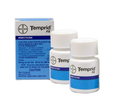 Temprid FX Insecticide 8ml - 2 Bottles