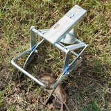 AMVOG Mole Scissor Traps, Easy Setup Mole Traps That Kill, Reusable Gopher Traps for Lawns & Garden,2 Traps