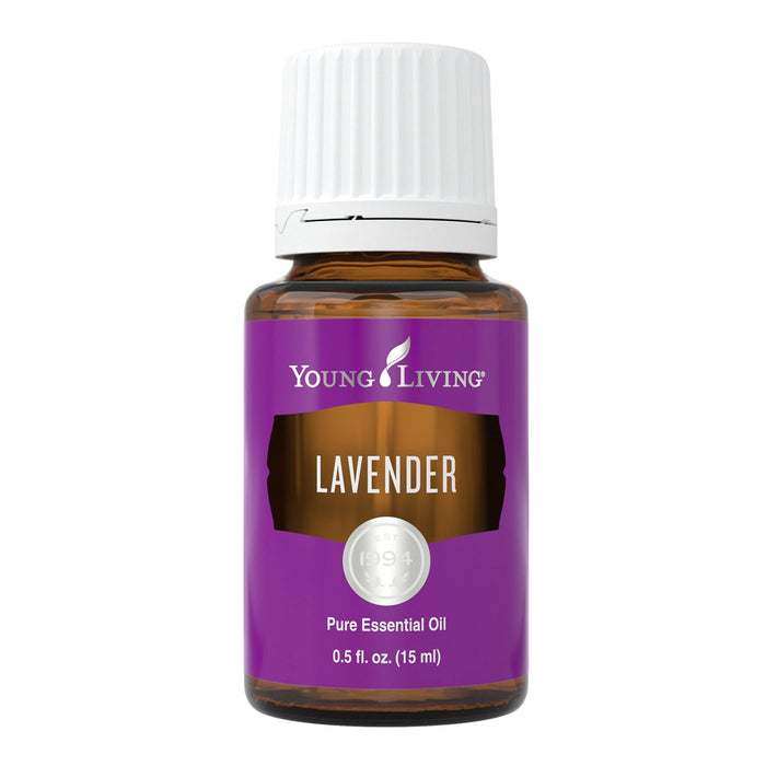 Young Living Lavender Essential Oil - Calming Aromatherapy - 100% Pure - 15ml - Contains Antioxidants - Can be Used to Add a Floral Flavor to Your Evening Tea