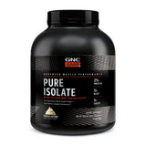 GNC AMP Pure Isolate | Fuels Athletic Strength, Performance and Muscle Growth | Fast Absorbing | 25g Whey Protein Iso with 5g BCAA | Vanilla Custard | 70 Servings