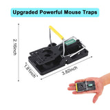 Mouse Trap Mice Trap That Work Human Power Mouse Killer Mouse Catcher Quick Effective Sanitary 12 Pack