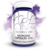 MicroZinc Capsules | 20mg | Optimized Zinc Supplement | 30 Count