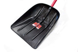 Bully Tools 92400 Snow/Grain Shovel. Fiberglass Dgrip Handle.