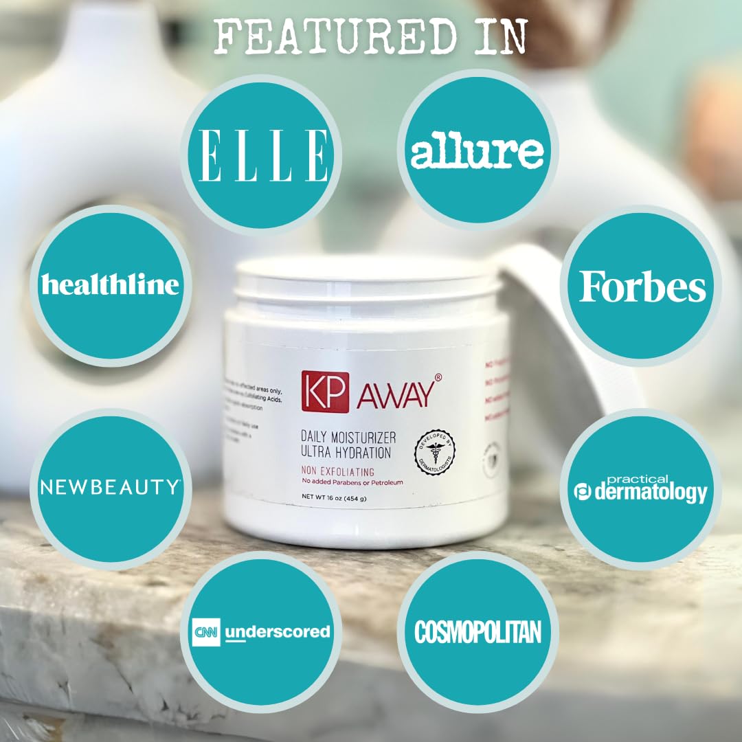 KPAWAY Keratosis Pilaris Treatment Lipid Repair Emollient, Baby Friend