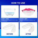 Anti-Snoring Mouth Guard, Anti-Snoring Mouthpiece, Snoring Solution Reusable Mouth Guard, Anti-Snoring Devices - Helps Stop Snoring for Man