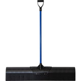 Marshalltown Polar Pusher Snow Shovel, Non-Stick Blade Makes Pushing Snow Easy, Proudly Made in The USA, 48 Inch, SNOWP48