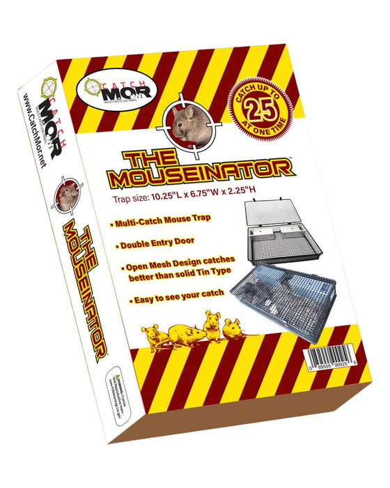 CatchMor Mousinator Multi-Catch Mouse Trap