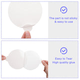 144 Sheets Mosquito Trap Indoor Flea Trap Refills Fly Glue Boards Refill Glue Boards Discs Indoor Insect Trap 4.33 Inch Fits Most Models Indoor Mosquito Killer Lamp