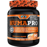 ALR Industries Humapro, Protein Matrix Blend, Formulated for Humans, Amino Acids, Lean Muscle, Vegan Friendly, 667 Grams (Mandarin Orange)