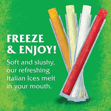 Wyler's Authentic Italian Ice Fat Free Freezer Bars Original Flavors 2oz bars, 96 count