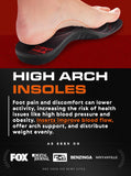 (Pro Grade) 220+ lbs Plantar Fasciitis High Arch Support Insoles Men Women - Orthotic Shoe Inserts for Arch Pain Relief - Boot Work Shoe Insole - Standing All Day Heavy Duty Support (XL, Black)