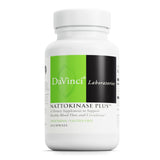 DAVINCI Labs Nattokinase Plus - High-Potency Nattokinase Supplement for Comprehensive Blood Flow Support for Men & Women - Formulated with Antioxidant Support* - 60 Vegetarian Capsules
