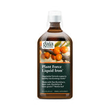 Gaia Herbs Plant Force Liquid Iron - Vegetarian Iron Supplement to Help Maintain Healthy Iron & Energy Levels - with Star Anise, Sea Buckthorn, Beet Root, Dandelion & Nettle - 16 Fl Oz (47 Servings)