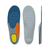 Dr. Scholl's Heavy Duty Support Insole Orthotics, Big & Tall, 200lbs+, Wide Feet, Shock Absorbing, Arch Support, Distributes Pressure, Trim to Fit Inserts, Work Boots & Shoes, Men Size 8-14, 1 Pair