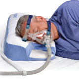 Contour CPAP Pillow 2.0 - Orthopedic Bed Pillow with Built in Cervical Neck Support for Side or Back Sleeper