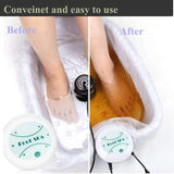 Lecaung Detox Foot Bath Machine, Portable Ion Ionic Detox Foot Bath Machine, Foot Cleanse Foot Detox Spa Machine for Home Travelling USE with 10 Liners