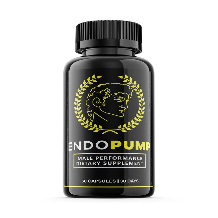 EndoPump - EndoPump Advanced Formula - EndoPump Healthy Capsules Support (60 Capsules)