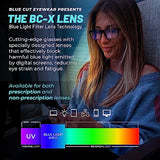 Blue Light Blocking Glasses For Men/Women Anti-Fatigue Computer Monitor Gaming Glasses Reduce Eye Strain Gamer Glasses