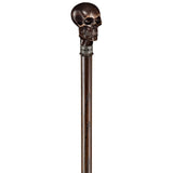 Skull Cane - Handmade - Skull Walking Stick | Vampire Gothic Walking Cane | Skull Canes for Men, Cool Steampunk Cane for Men (36 Inch)