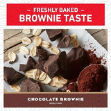 CLIF BAR - Chocolate Brownie Flavor - Made with Organic Oats - Non-GMO - Plant Based - Energy Bars - 2.4 oz. (18 Pack)