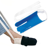 Fairman Socks Aid Easy on and Off Stocking Slider Pulling Assist Device Sock Helper for Elderly/Pregnant or Those with Reduced Mobility to Put on Their Socks Without Bending Down(Navy Blue)