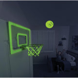 SKLZ Pro Mini Basketball Hoop with Ball, Glow in the Dark (18 x 12 inches)