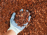 Envelor Coco Coir Chips Orchid Potting Mix 10 Lb Brick Mulch Potting Soil Indoor Plant Planting Chips Coconut Fiber Substrate Orchid Bark Growing Media Coir Husk Chips Compressed Coconut Coir